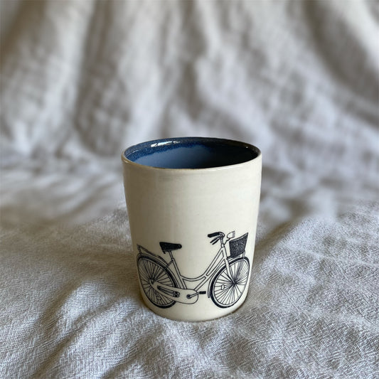 bike cup (blue)