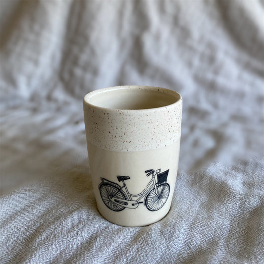 bike cup (white)