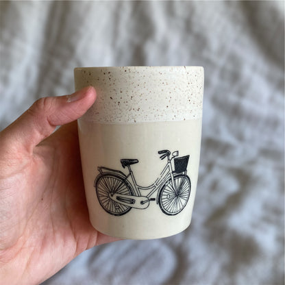 bike cup (white)