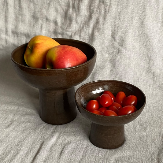 pedestal bowl