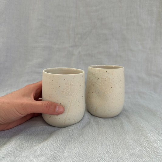 thumb cup dandelion
