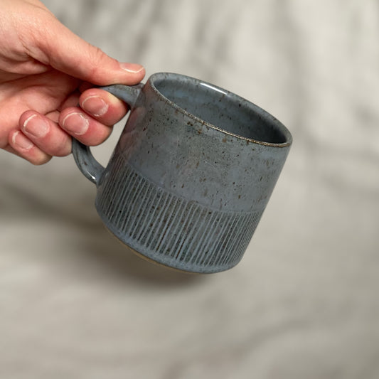 midnight carved mug 1